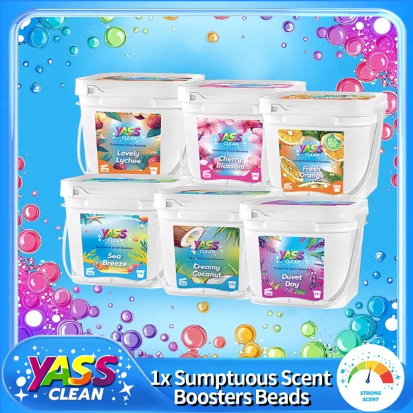 Yass Clean Sumptuous Scent Booster Laundry Beads 2.5L 1.8KG